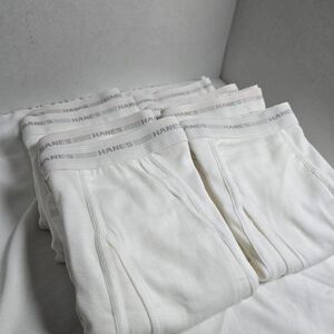 Hanes Vintage Men's Briefs Size 44 15763 8 Pairs NEW Logo 100% Cotton NOS READ